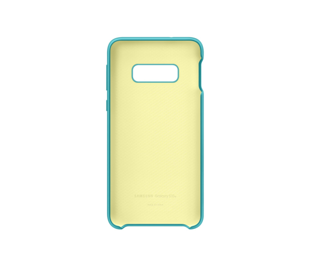 Etui Silicone Cover do Samsung Galaxy S10 E zielone - 478326 - zdjęcie 3